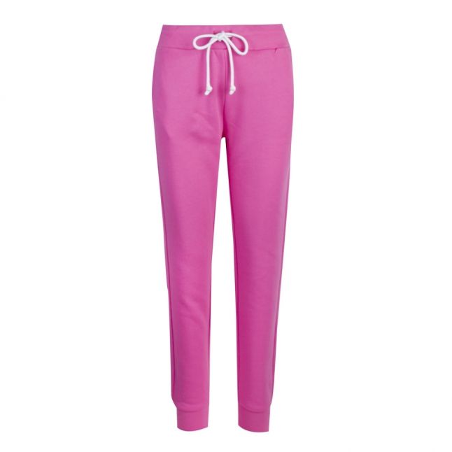 Womens Light Pink Branded Sweat Pants