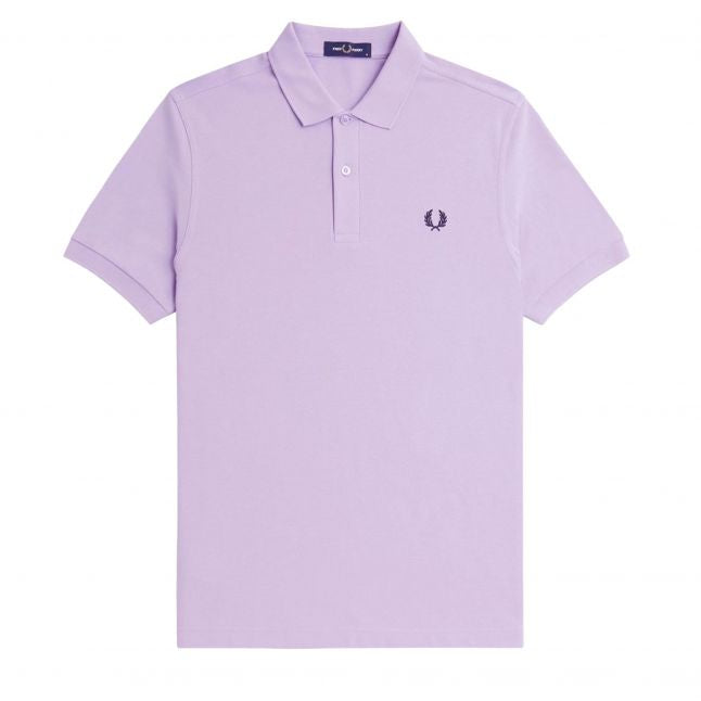 Mens Ultra Violet Plain S/s Polo Shirt