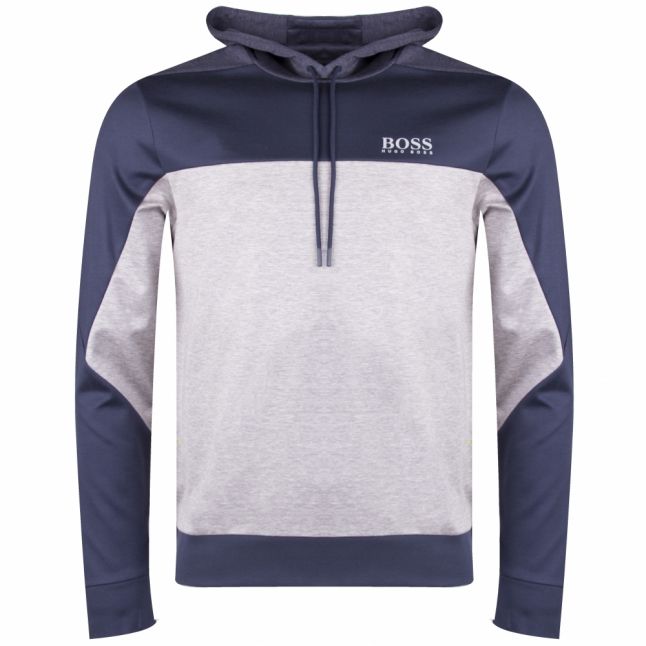 Athleisure Mens Navy Soultech Hooded Sweat Top