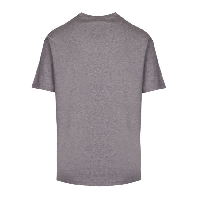 Casual Mens Light Grey Teecher 4 S/s T Shirt