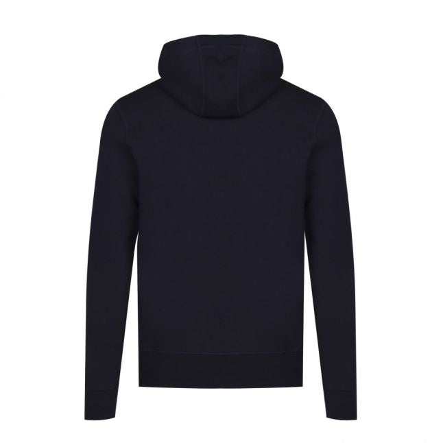 Mens Sky Captain Branded Hooded Sweat Top