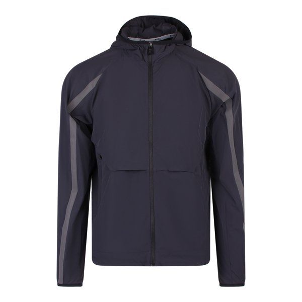 Mens Black J_Ophris Hood Jacket