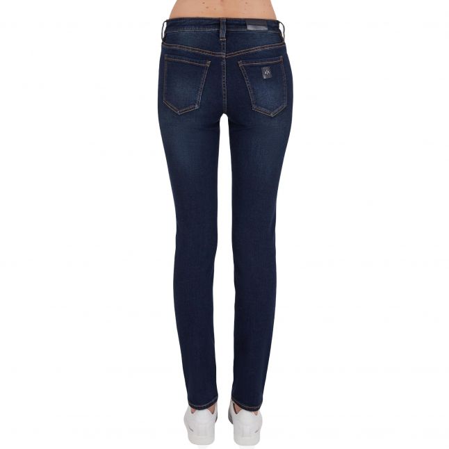 Womens Indigo J01 Skinny Fit Jeans