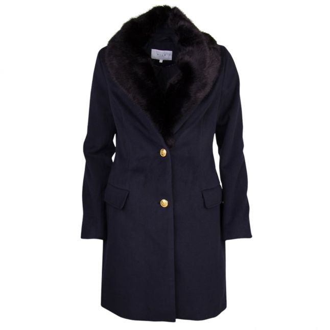 Womens Dark Navy Vicoral Jacket