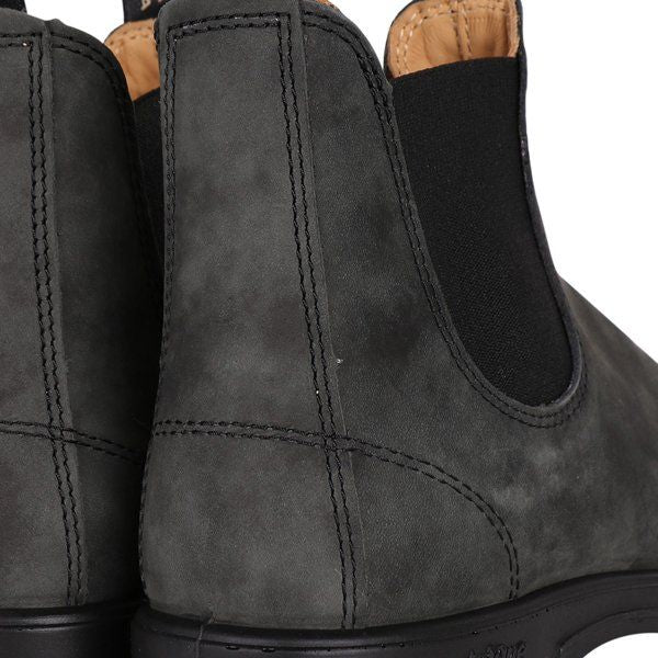 Unisex Rustic Black 587 Chelsea Boots