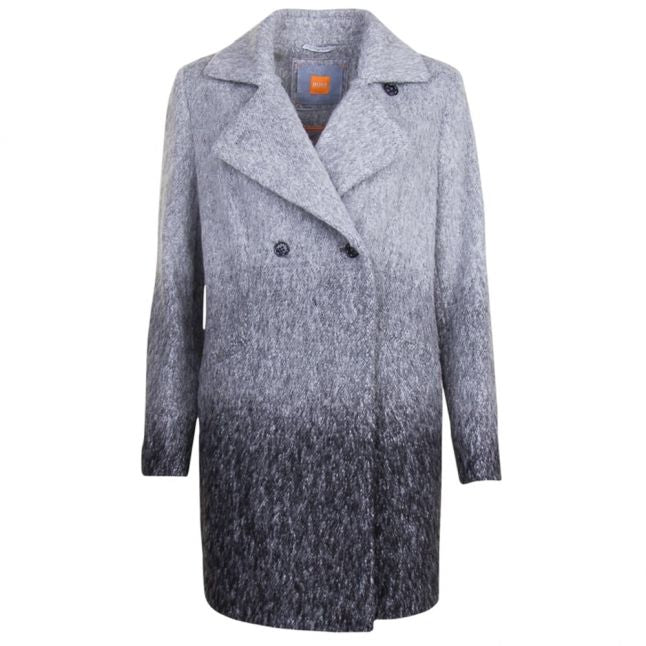 Womens Open Grey Ofrieda3 Coat