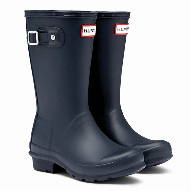 Kids Navy Original Wellington Boots (12-4)