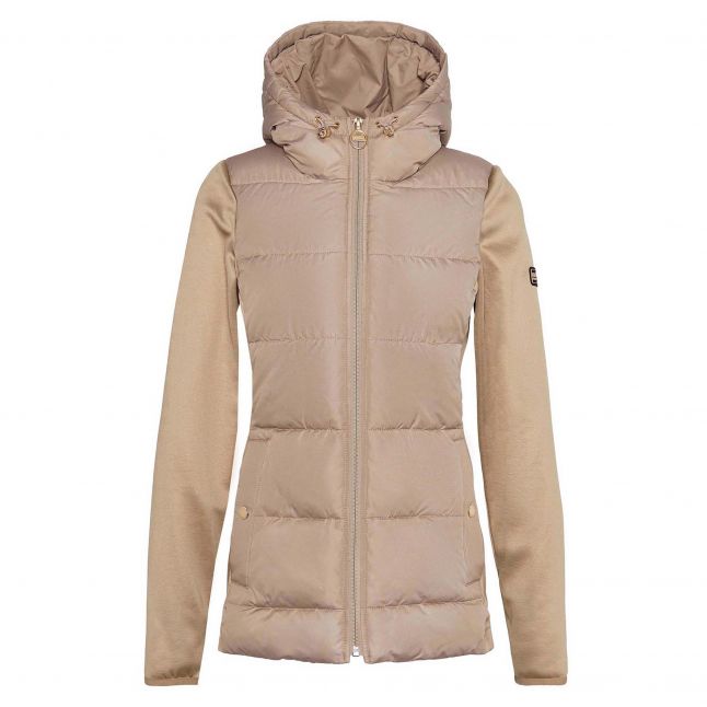 Womens Light Trench Bondar Quilted Hybrid Sweat