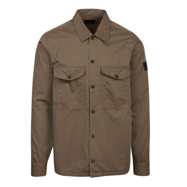 Casual Mens Beige Lovel_7 Overshirt