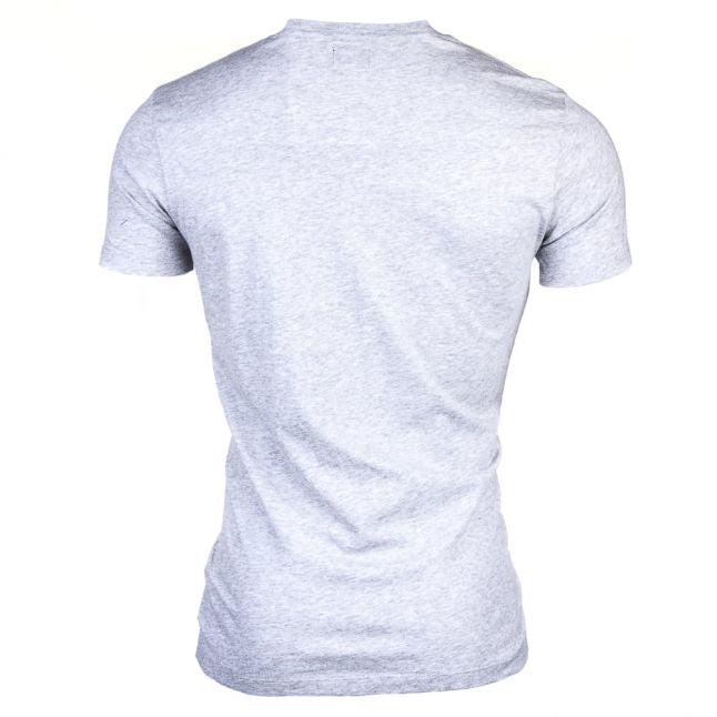 Mens Grey T-Diego-Fo Mohawk S/s Tee shirt