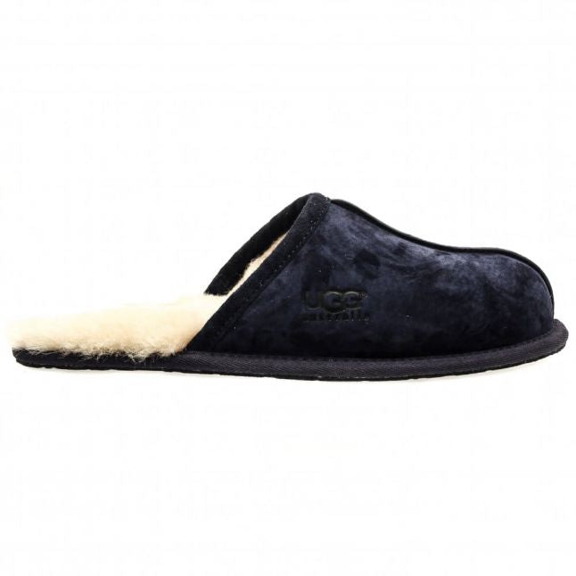 Australia Mens New Navy Scuff Slippers