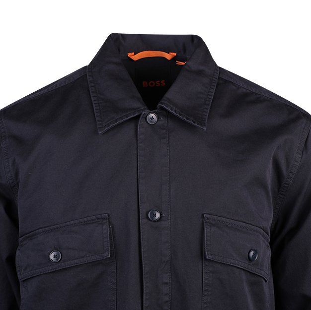 Mens Dark Blue Lovvo L/s  Shirt