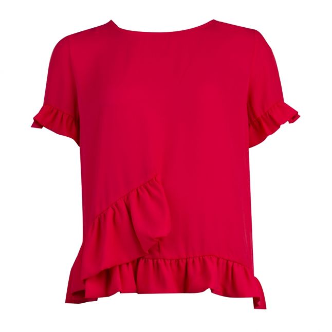 Womens Tomato Visorina Frill Top