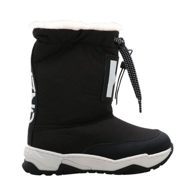 Unisex Black Snow Boots (25-35)