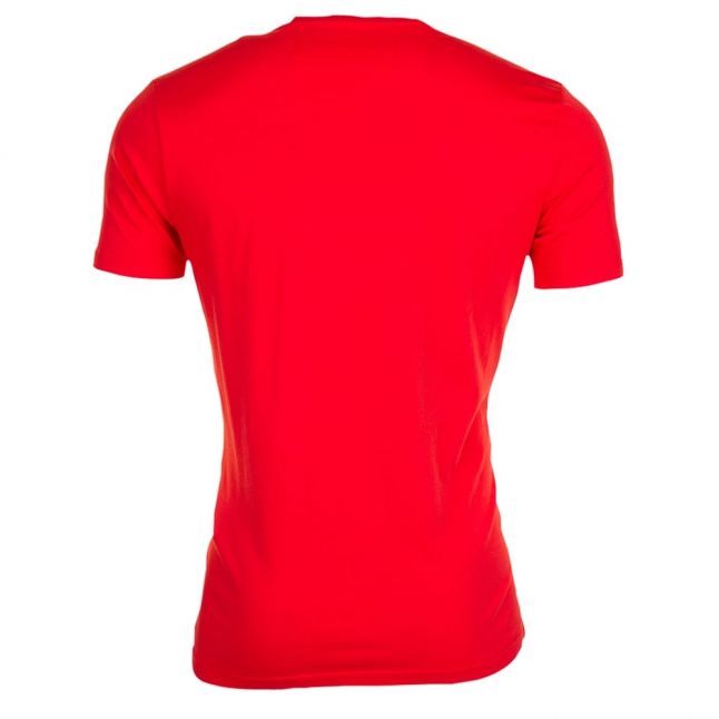 Mens Bright Red Sapriol S/s Tee Shirt