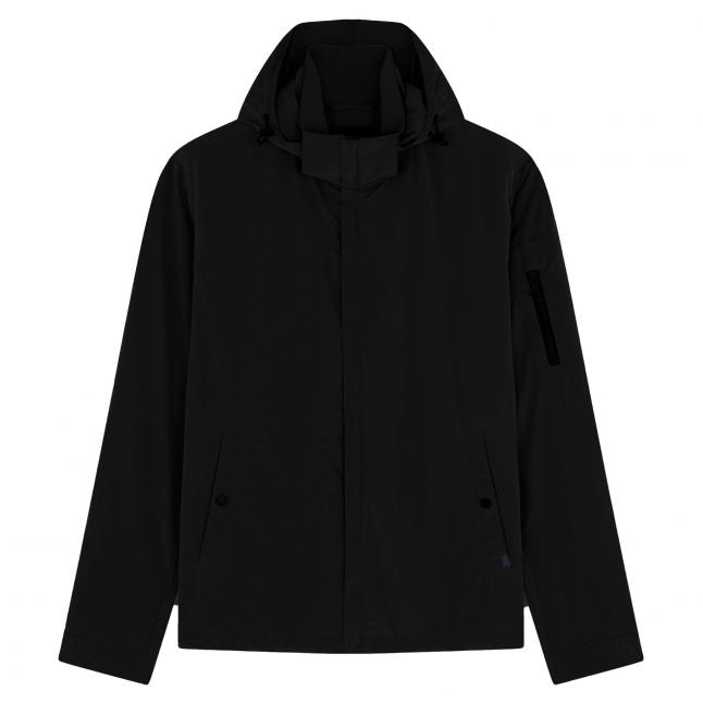 Mens Black RE-130 High Density Jacket