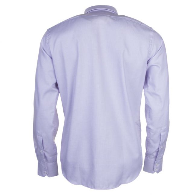 Mens Light Purple C-Gordon Reg L/s Shirt