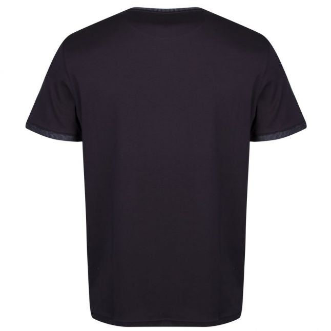 Mens Navy Pik S/s T Shirt