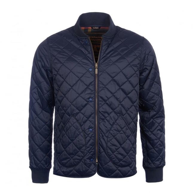 Heritage Mens Navy Windrow Jacket