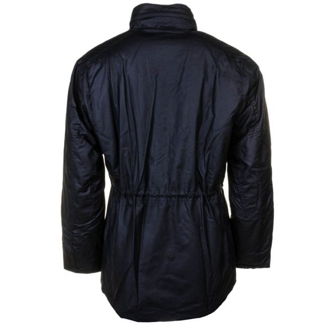 Lifestyle Mens Black Sapper Waxed Jacket