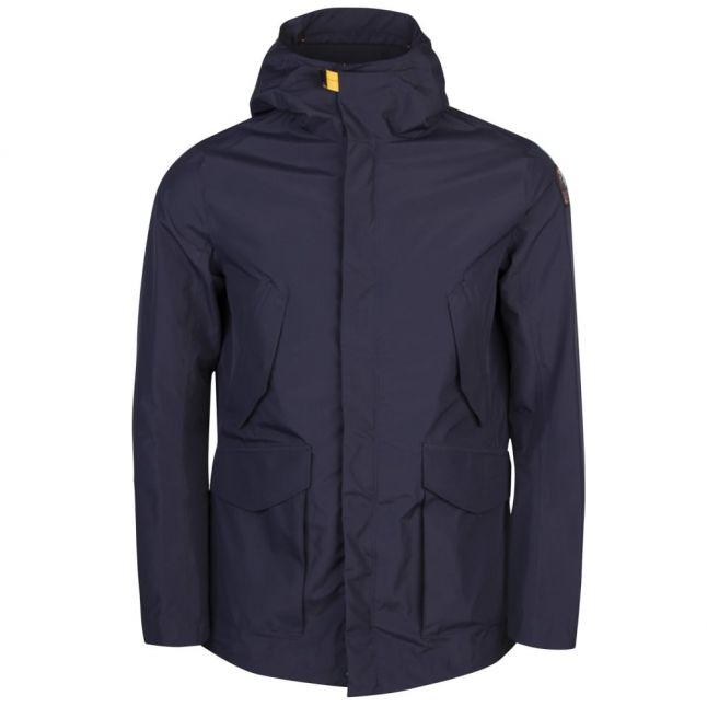 Mens Navy WPB Ryan Hooded Coat