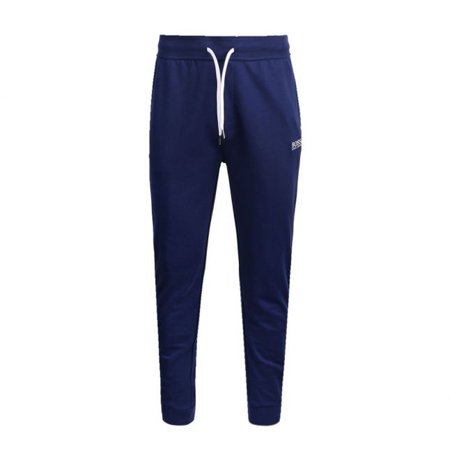 Mens Medium Blue Tracksuit Poly Sweat Pants