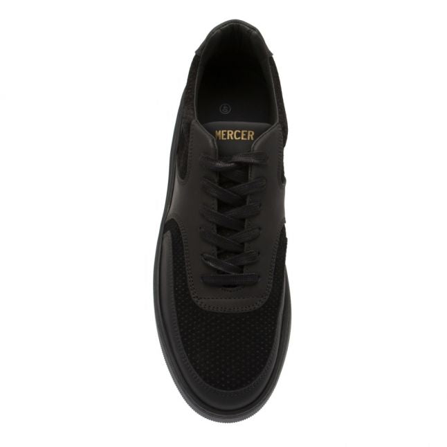 Mens Black Lowtop 4.0 Trainers