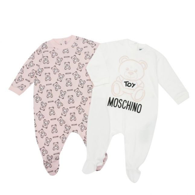 Baby Sugar Rose Toy 2 Pack Babygrow