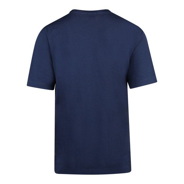 Mens Open Blue TChup S/s T Shirt