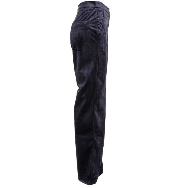 Womens Black Vitamiko Velvet Pants