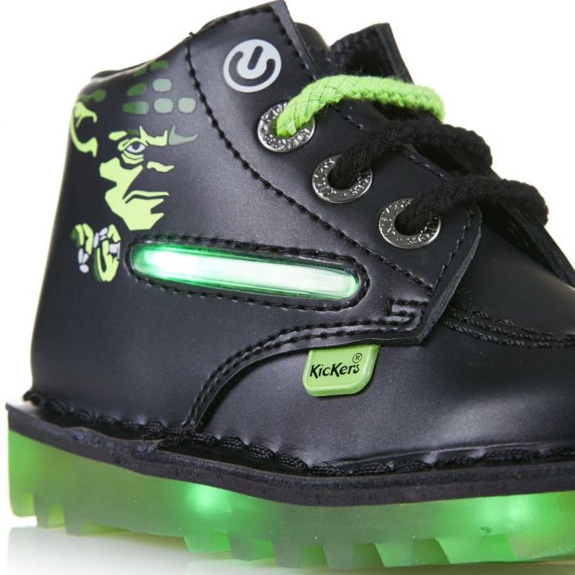 Infant Black Kick Hi Yoda Lightsaber (5-11)