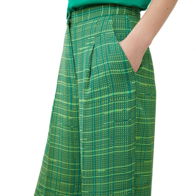 Womens Jelly Bean Wasabi Carmen Crepe Co-ord Trousers