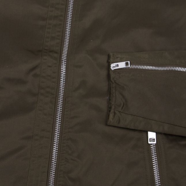 Mens Khaki J-Shiro Jacket