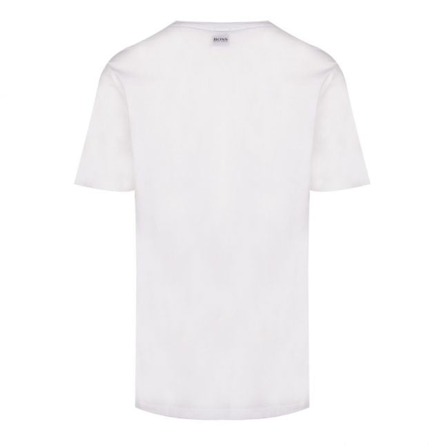 Casual Mens White Thrill 2 S/s T Shirt