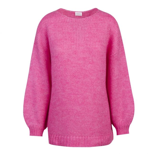 Womens Raspberry Vidaya Knitted Jumper