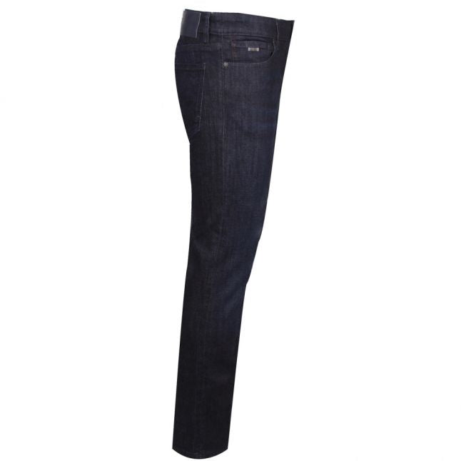 Casual Mens Navy Maine Regular Fit Jeans