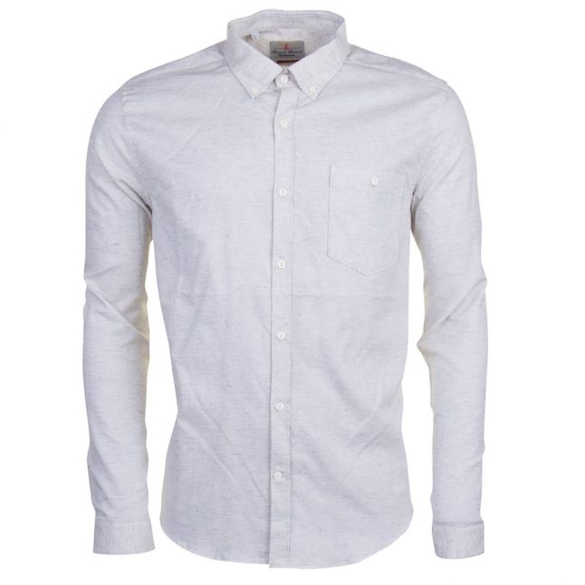 Heritage Mens Ecru Paul L/s Shirt