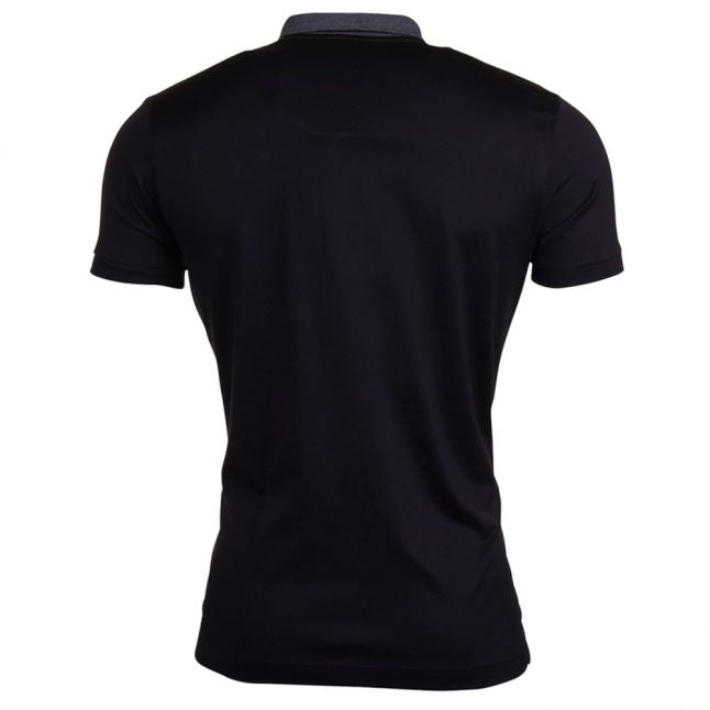 Mens Black T-Boy S/s Polo Shirt