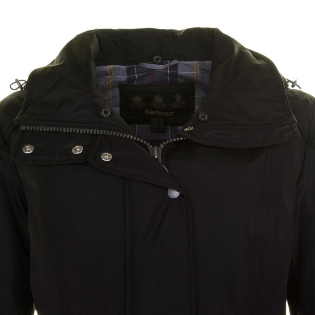 Womens Black Outlaw Waterproof Jacket