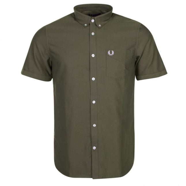 Mens Nettle Classic Oxford S/s Shirt