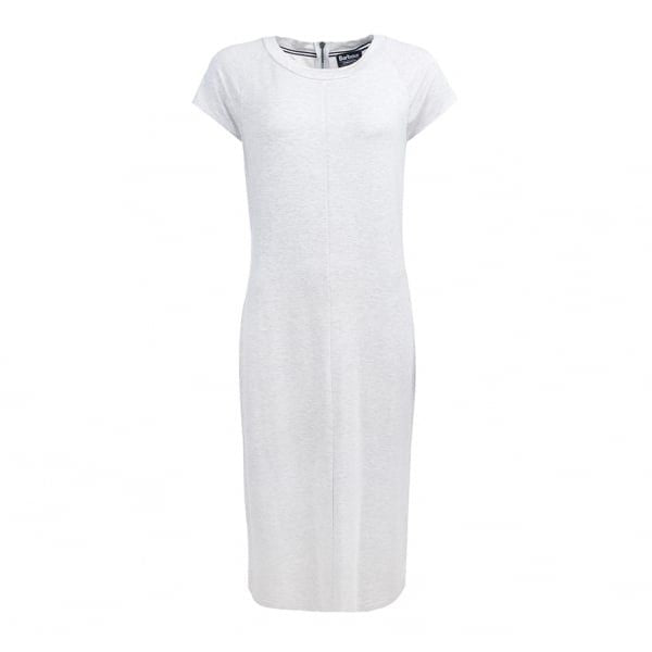 Womens Pale Grey Marl Tain Casual Dress