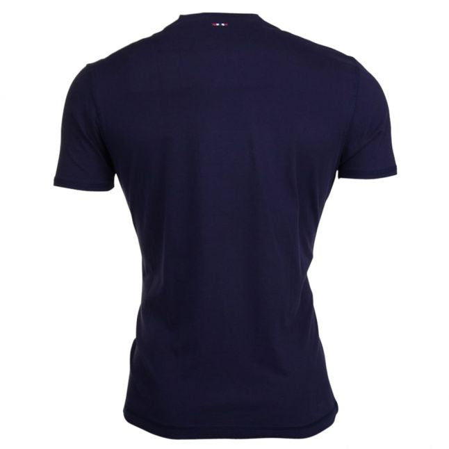 Mens Blue Marine Solin S/s T Shirt