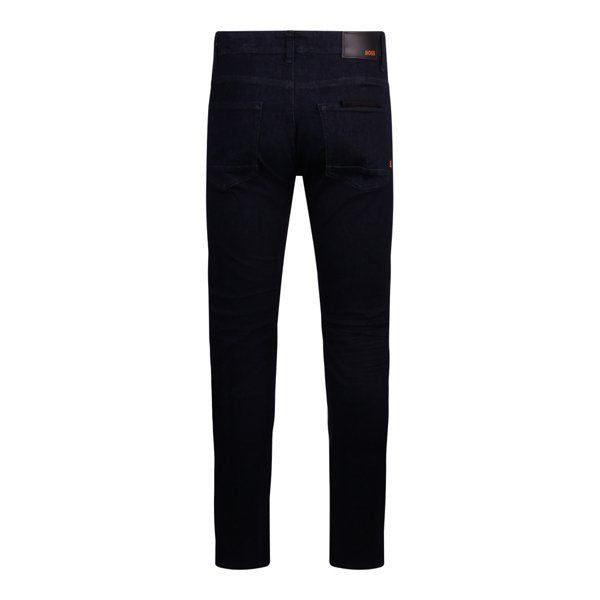 Mens Dark Blue Delaware Slim Fit Jeans