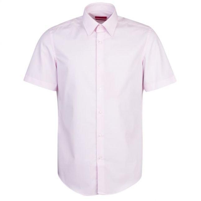 Mens Light Pink C-Enzino Regular S/s Shirt