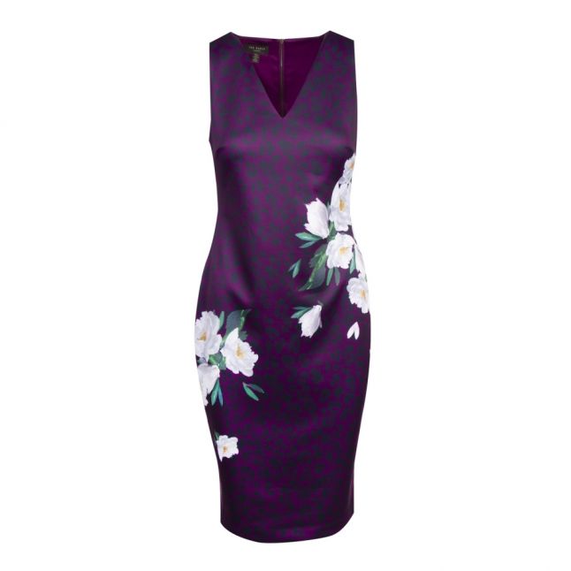 Womens Purple Toriiy Wilderness Bodycon Midi Dress