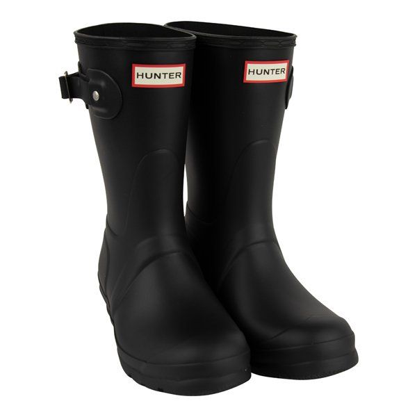 Womens Black Tri Colour Backstrap Boots