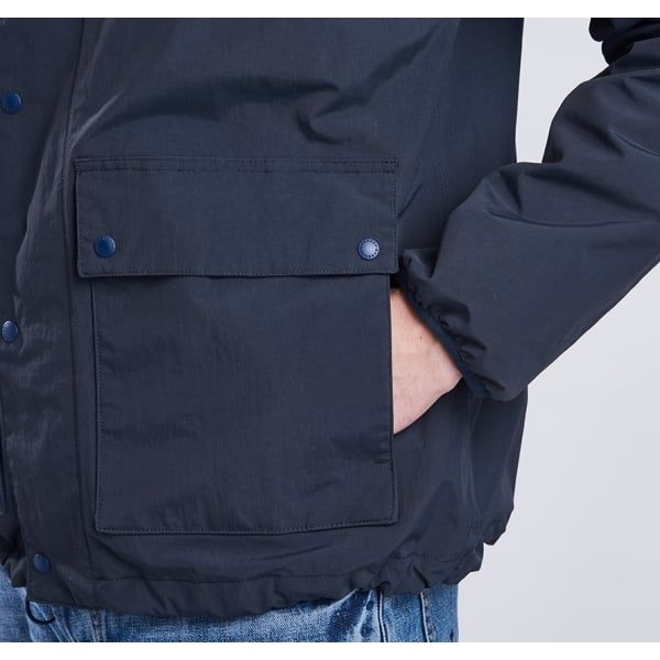 Mens Navy Weir Jacket