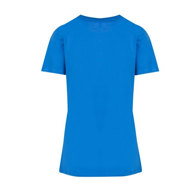 Casual Womens Bright Blue Tecatch S/s T Shirt