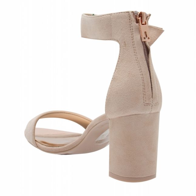 Womens Nude Pink Katryne Block Heel Sandals