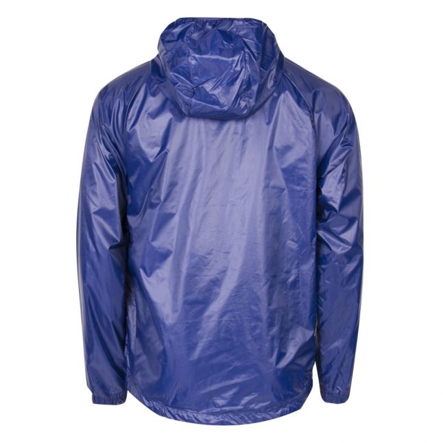 Mens Navy Beach Light Zipped Jacket